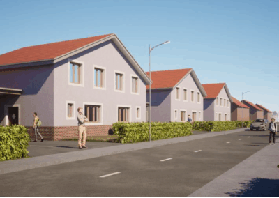 Construction de 8 logements individuels T4 en accession – BEAURAINS