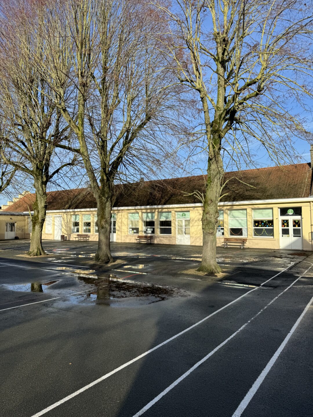 Réhabilitation d’une partie de l’école Jules Ferry – La mise en Accessibilité PMR et la rénovation Energétique CHERENG 59