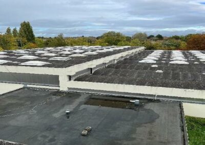 Réfection de la toiture terrasse du bâtiment génie civil à l’IUT de Béthune