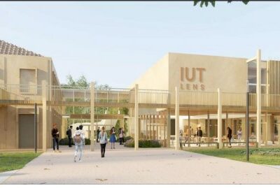 Construction d’un plateau technique et à la réhabilitation du département MMI à l’IUT de Lens.