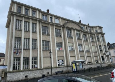 Réhabilitation Energétique de l’école Elémentaire de la Poterie – Montereau Fault Yonne