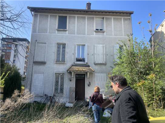 REHABILITATION EXTENSION OU DEMOLITION 4 SCENARIOS RESIDENCE NANTERRE FERAOUN