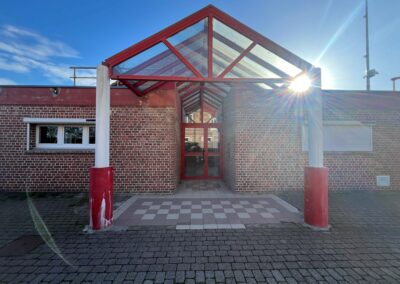 Mise aux normes de la chaufferie de la salle Stanislas