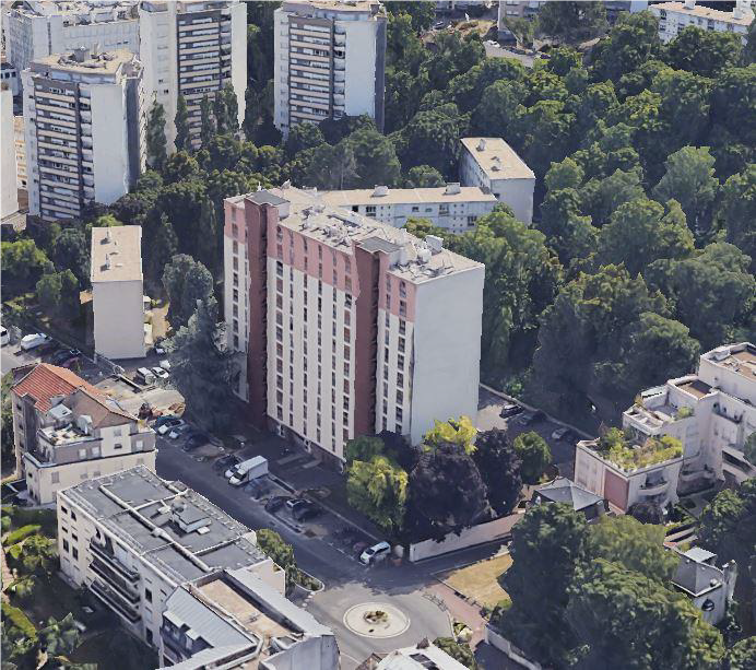 REHABILITATION D’UN BATIMENT AFIN DE CREER DEUX LOGEMENTS AU RDC- SEVRES