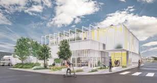 Construction de la plateforme Tech3E à la Faculté des Sciences Appliquées de Béthune