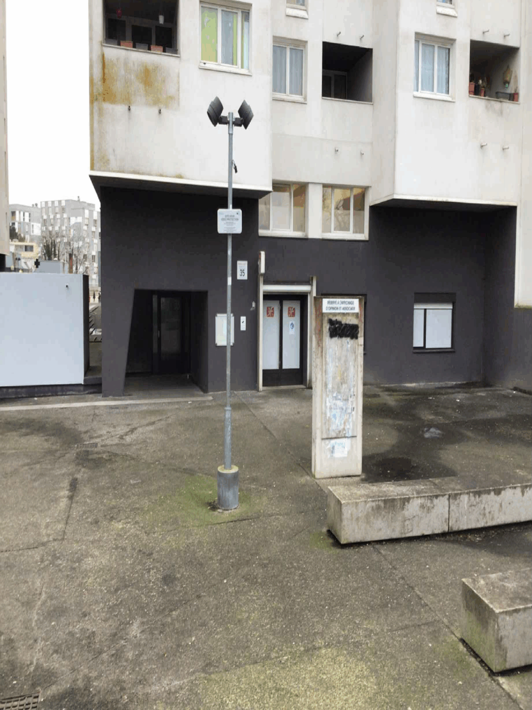 Réaménagement et extension par annexe d’un accueil ERP et bureaux Villeneuve d’Ascq