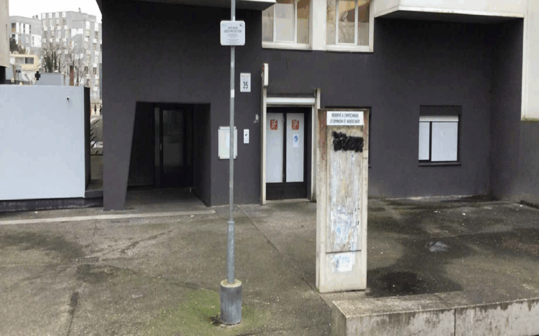 Réaménagement et extension par annexe d’un accueil ERP et bureaux Villeneuve d’Ascq