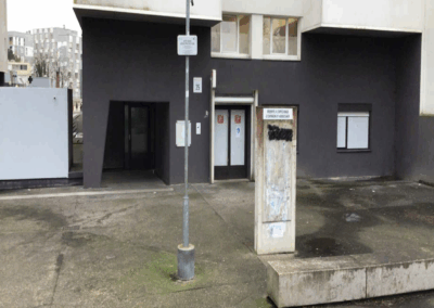 Réaménagement et extension par annexe d’un accueil ERP et bureaux Villeneuve d’Ascq