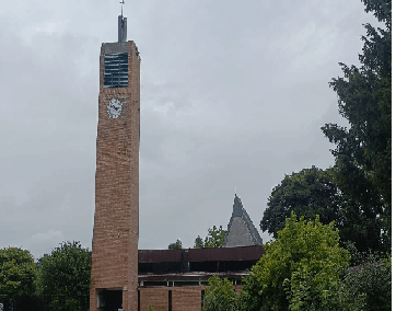 Construction d’une halle et restructuration des abords de l’église d’Auby