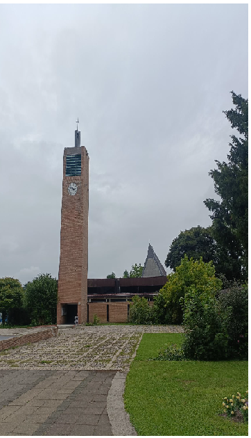 Construction d’une halle et restructuration des abords de l’église d’Auby