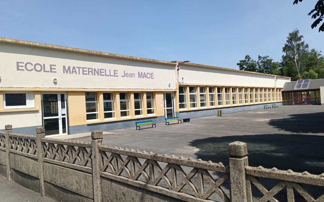 Réhabilitation du groupe Scolaire Jean Mace –  Fouquières Lez Lens