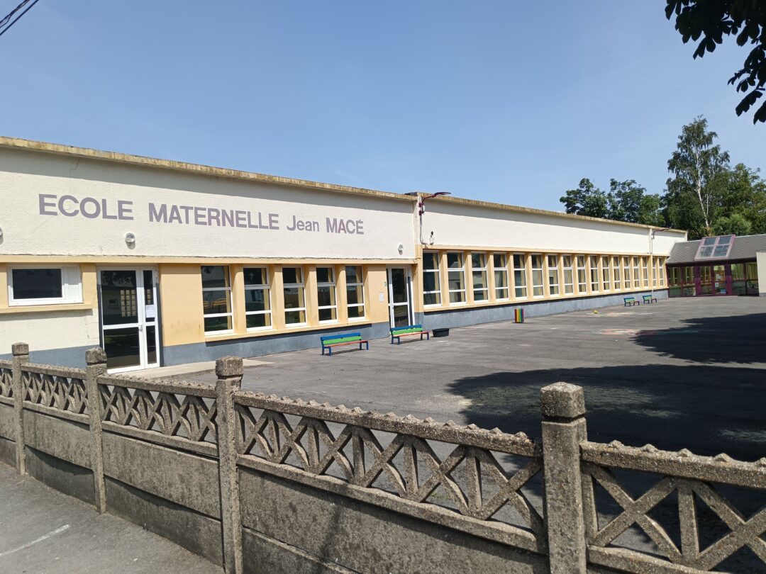 Réhabilitation du groupe Scolaire Jean Mace –  Fouquières Lez Lens