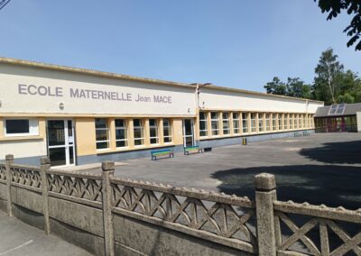Réhabilitation du groupe Scolaire Jean Mace –  Fouquières Lez Lens