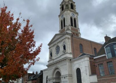 Restauration de l’église Notre Dame des Anges – Tourcoing