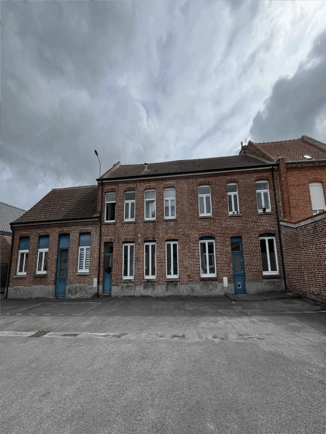 REHABILITATION THERMIQUE DE 10 LOGEMENTS COLLECTIFS INDIVIDUELS VERLINGHEM