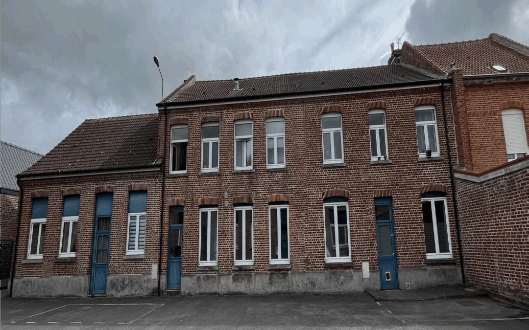 REHABILITATION THERMIQUE DE 10 LOGEMENTS COLLECTIFS INDIVIDUELS VERLINGHEM