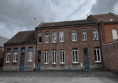 REHABILITATION THERMIQUE DE 10 LOGEMENTS COLLECTIFS INDIVIDUELS VERLINGHEM